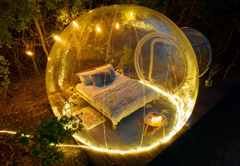 bubble tent inflatable tent